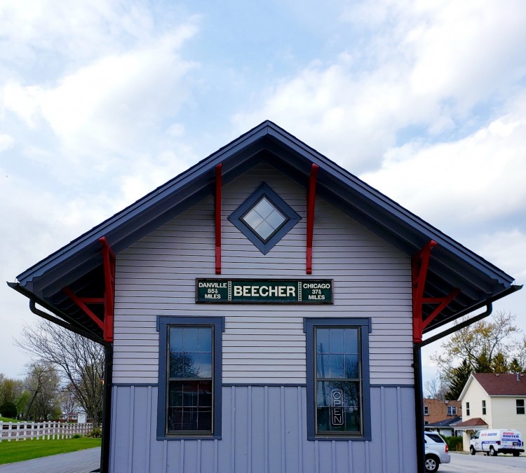 Beecher Depot Museum (Beecher,&nbspIL)